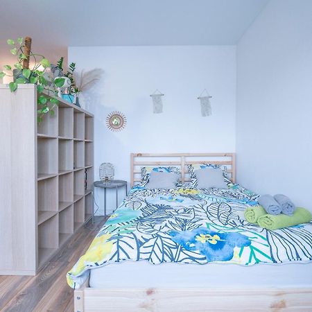 10Th Floor Studio In The City Center Of Wroclaw Apartment ภายนอก รูปภาพ