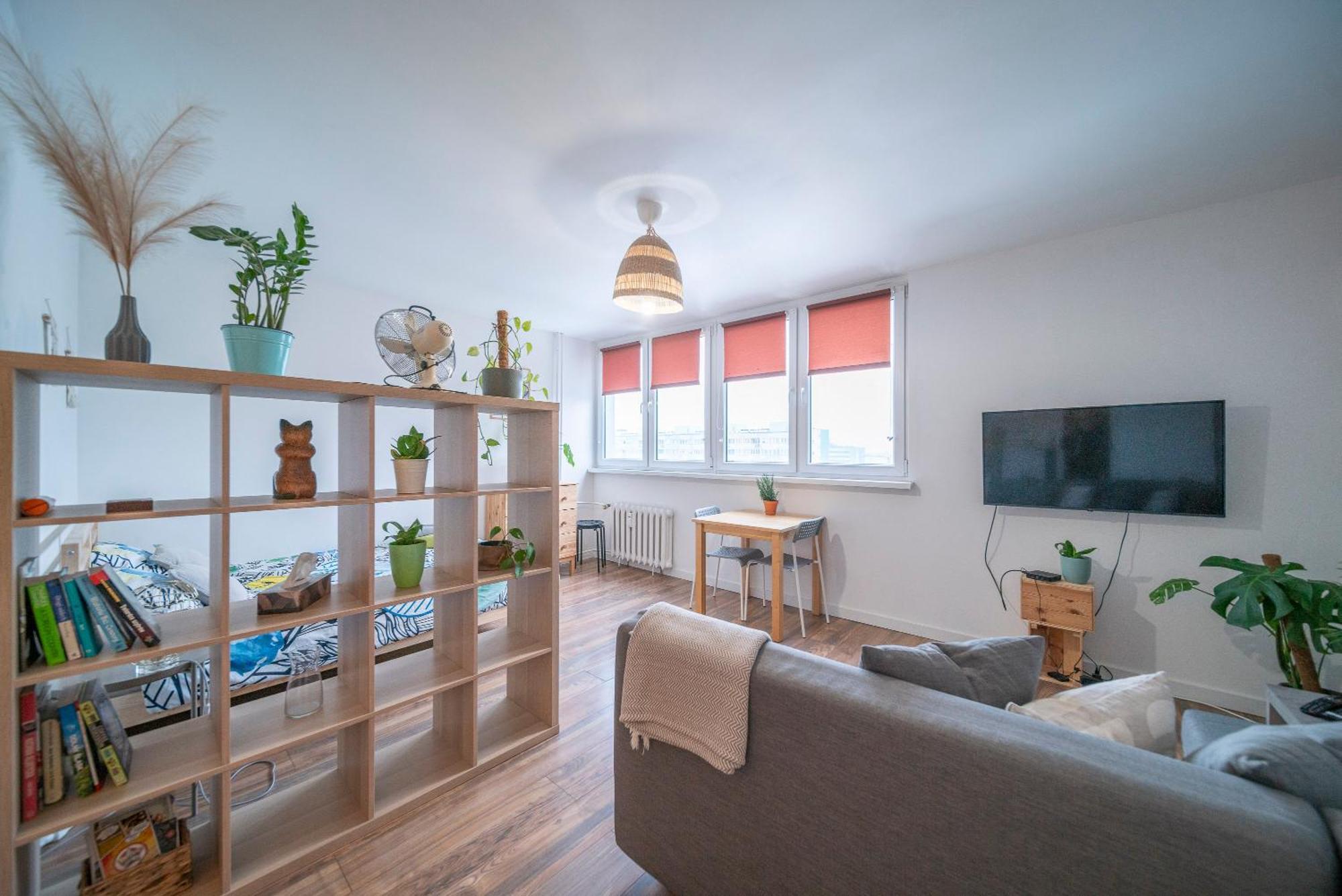 10Th Floor Studio In The City Center Of Wroclaw Apartment ภายนอก รูปภาพ