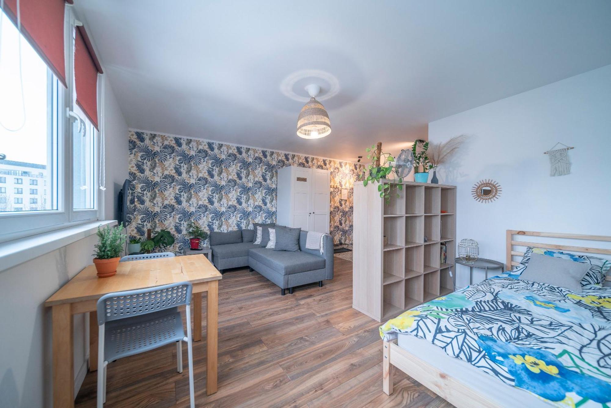 10Th Floor Studio In The City Center Of Wroclaw Apartment ภายนอก รูปภาพ