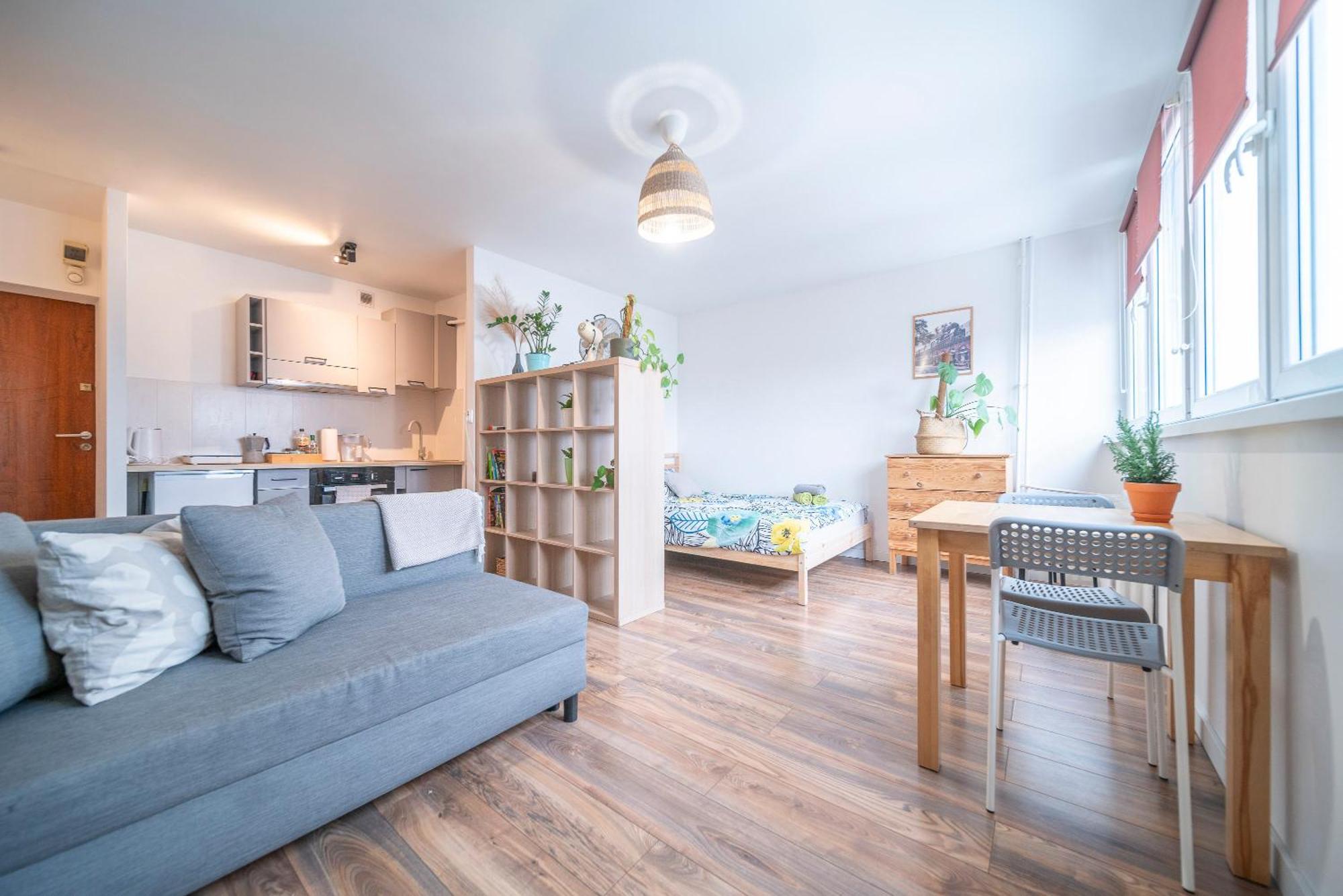 10Th Floor Studio In The City Center Of Wroclaw Apartment ภายนอก รูปภาพ